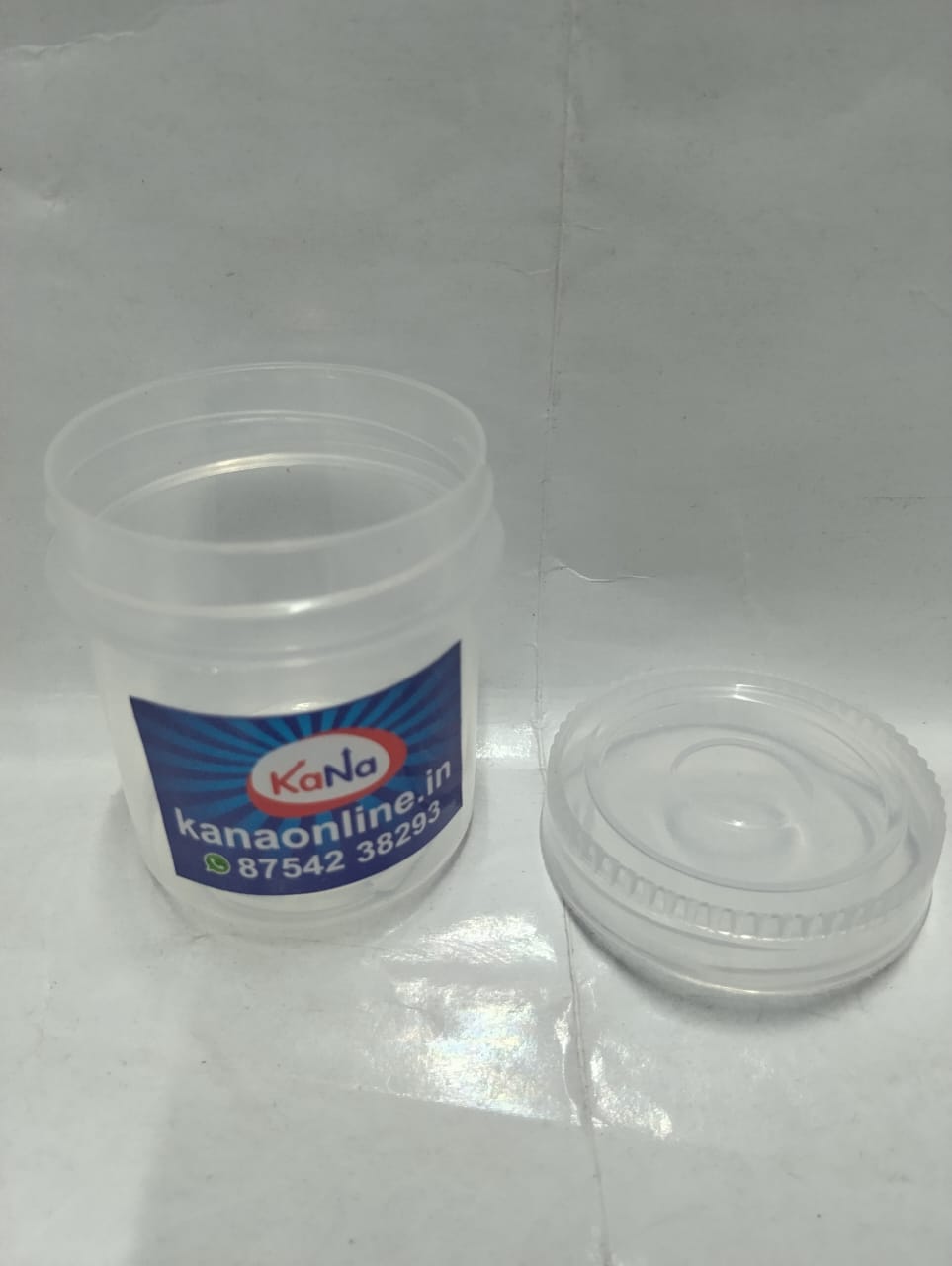 Plastic Container With lid - Image 2