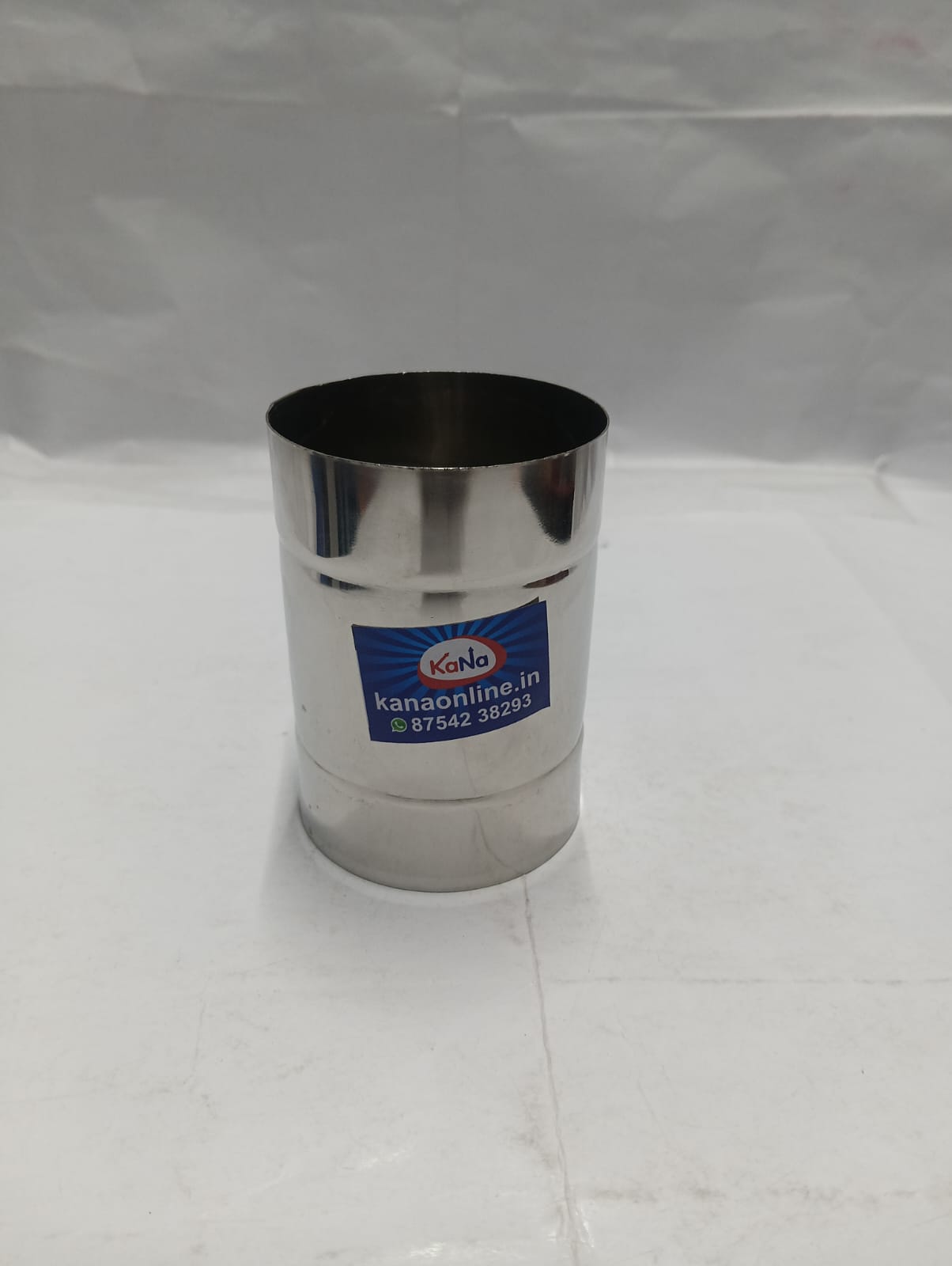 Stainless Steel Cylindrical Storage Container (Padi)