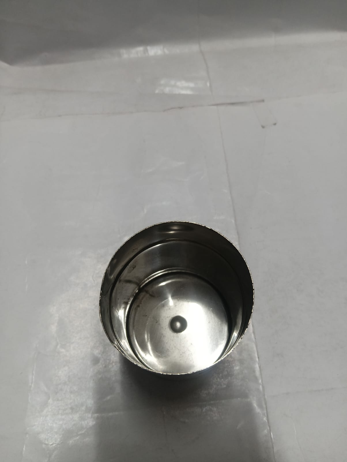 Stainless Steel Cylindrical Storage Container (Padi) - Image 3