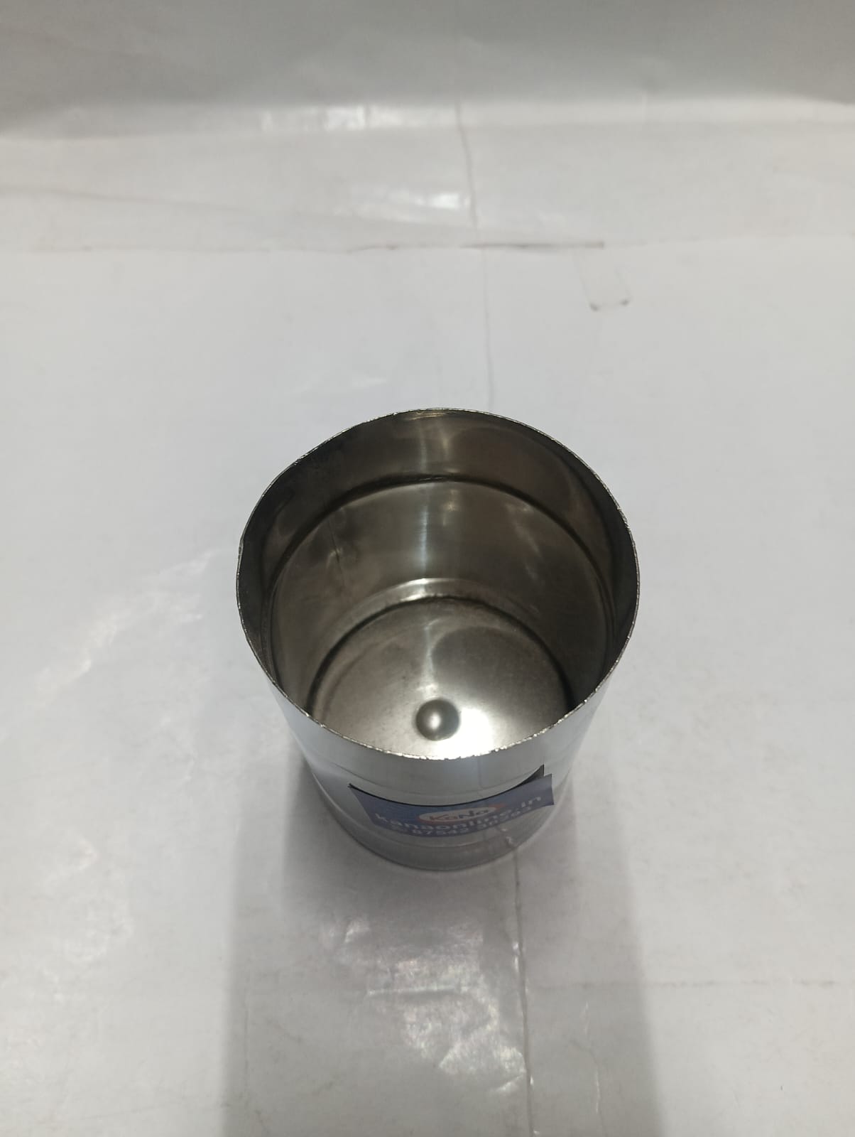 Stainless Steel Cylindrical Storage Container (Padi) - Image 4