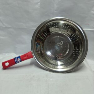Stainless Steel Vegetable Strainer With Handle
