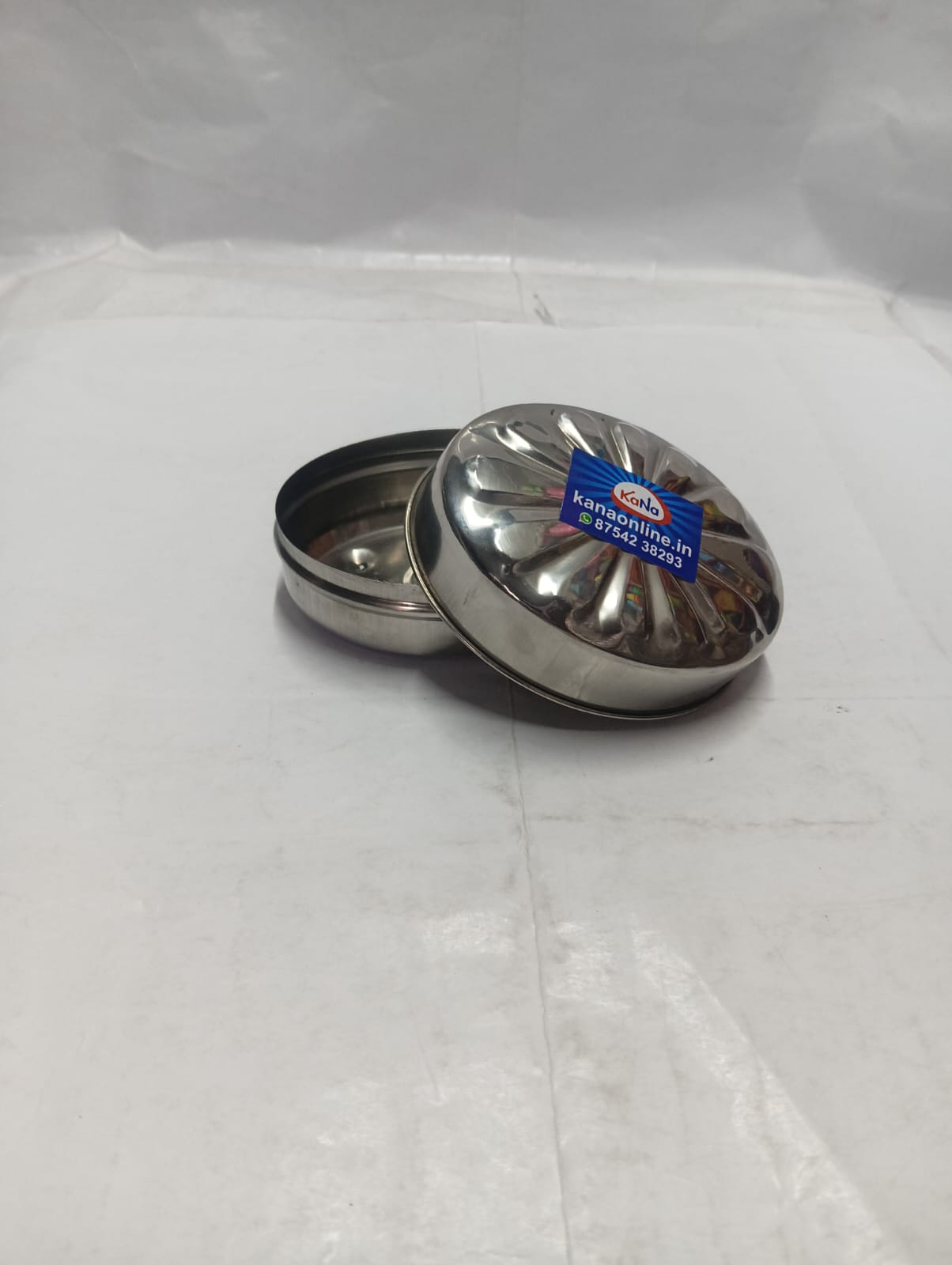 Stainless Steel Soap Dabba (Oval Soap Case) - Image 4