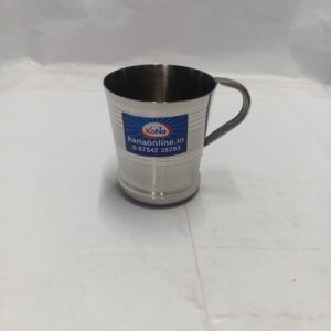 Stainless Steel Classic Line-Design Tea/Milk Mug