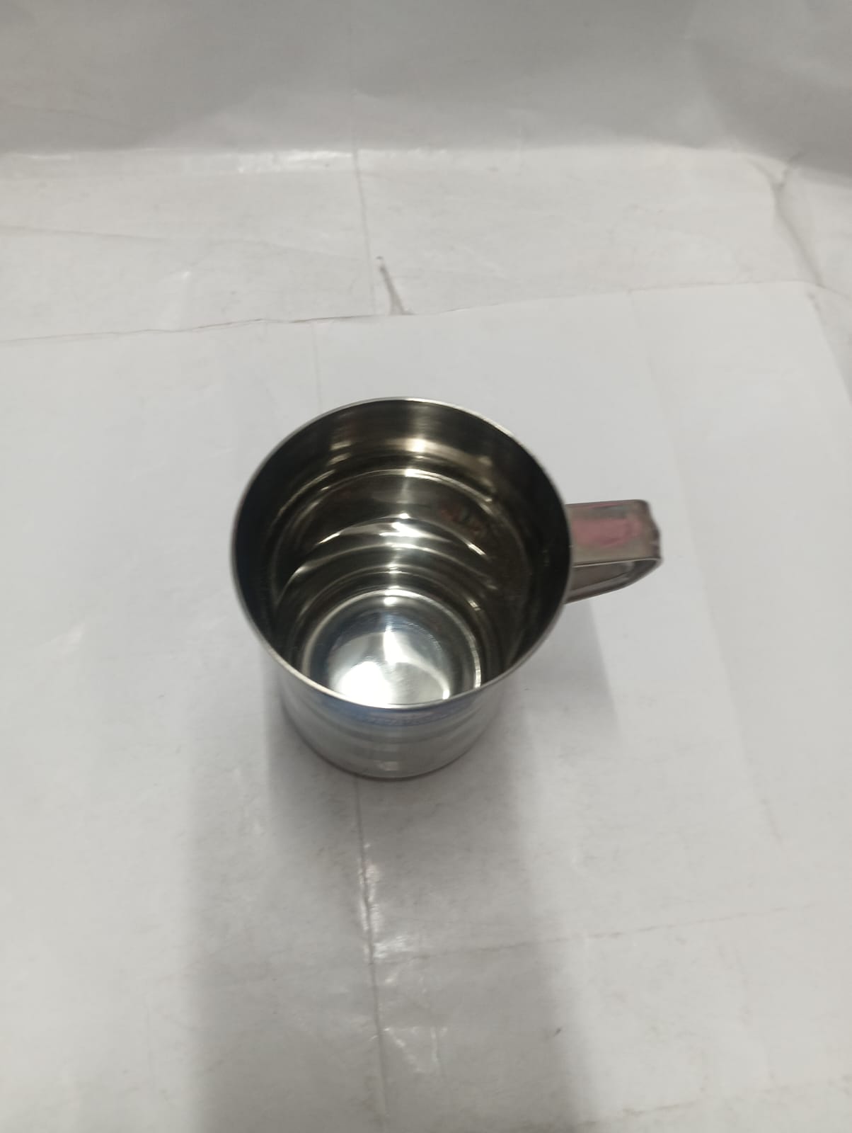 Stainless Steel Dual-Tone Matte & Gloss Mug - Image 2