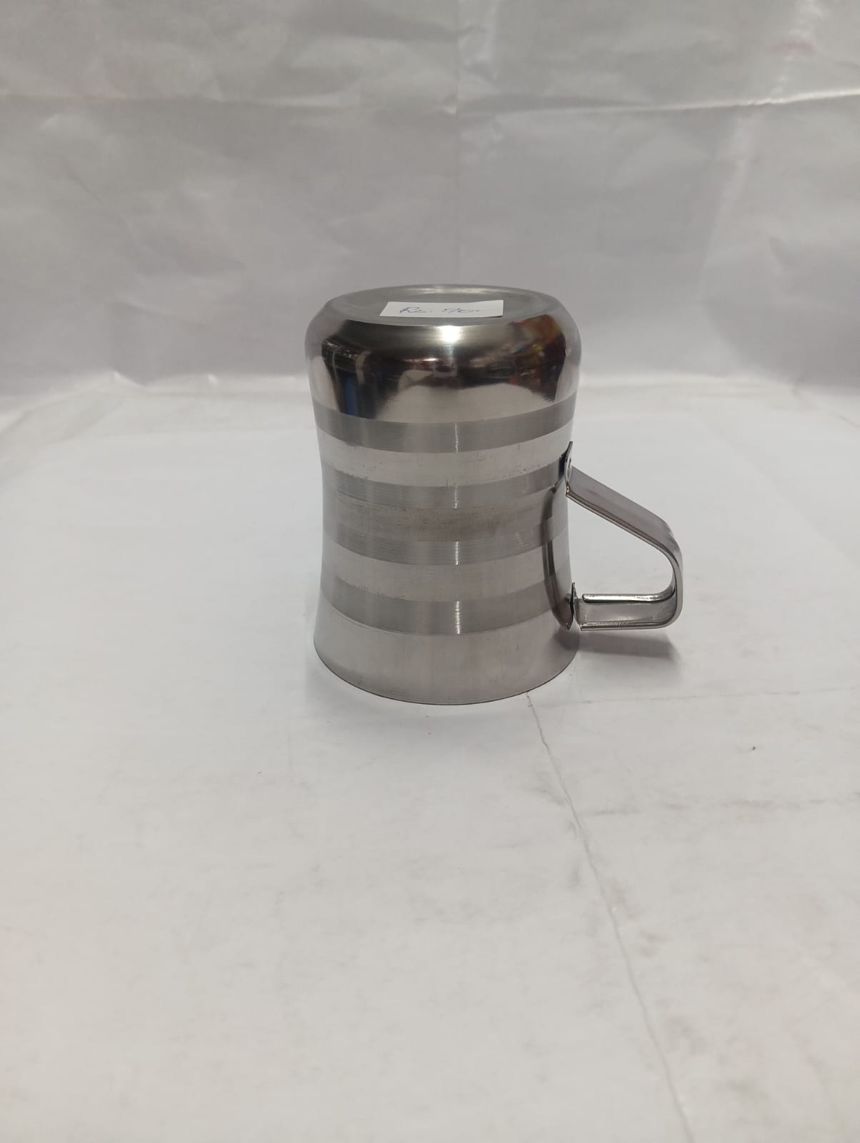 Stainless Steel Dual-Tone Matte & Gloss Mug - Image 5