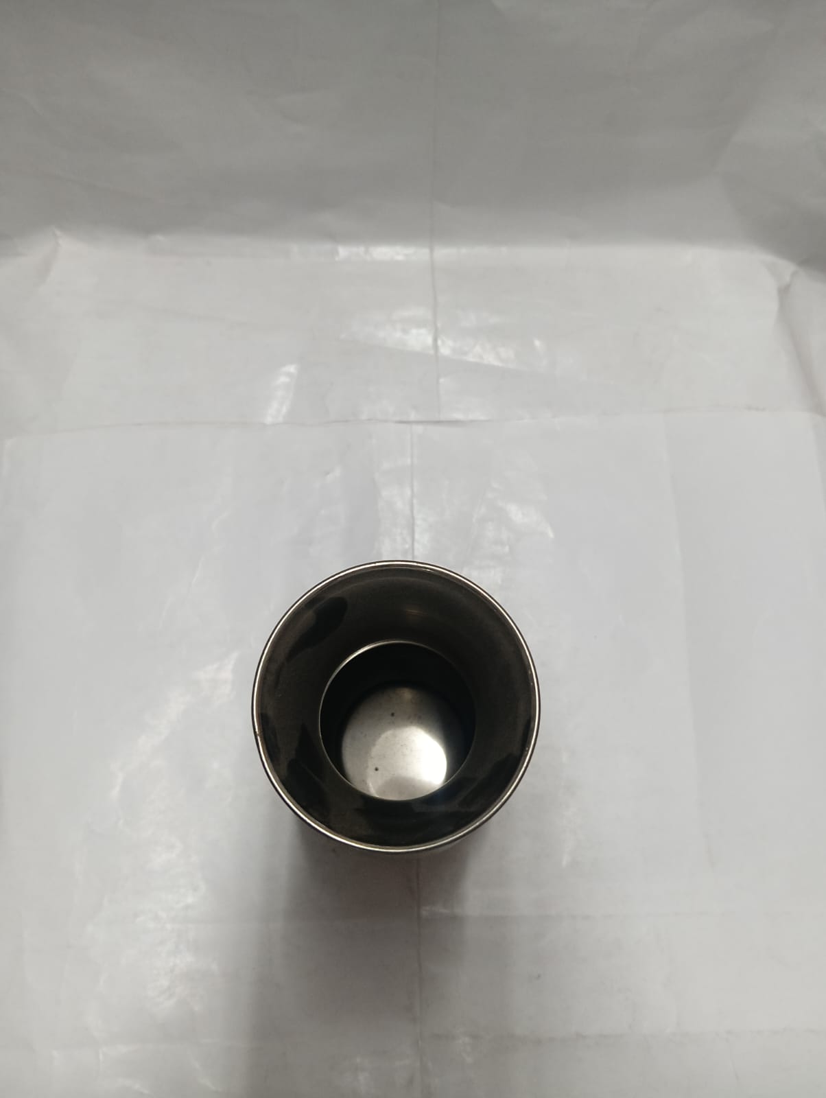 Stainless Steel Decorative Flower Vase ( Malar Kuduvaai ) - Image 2