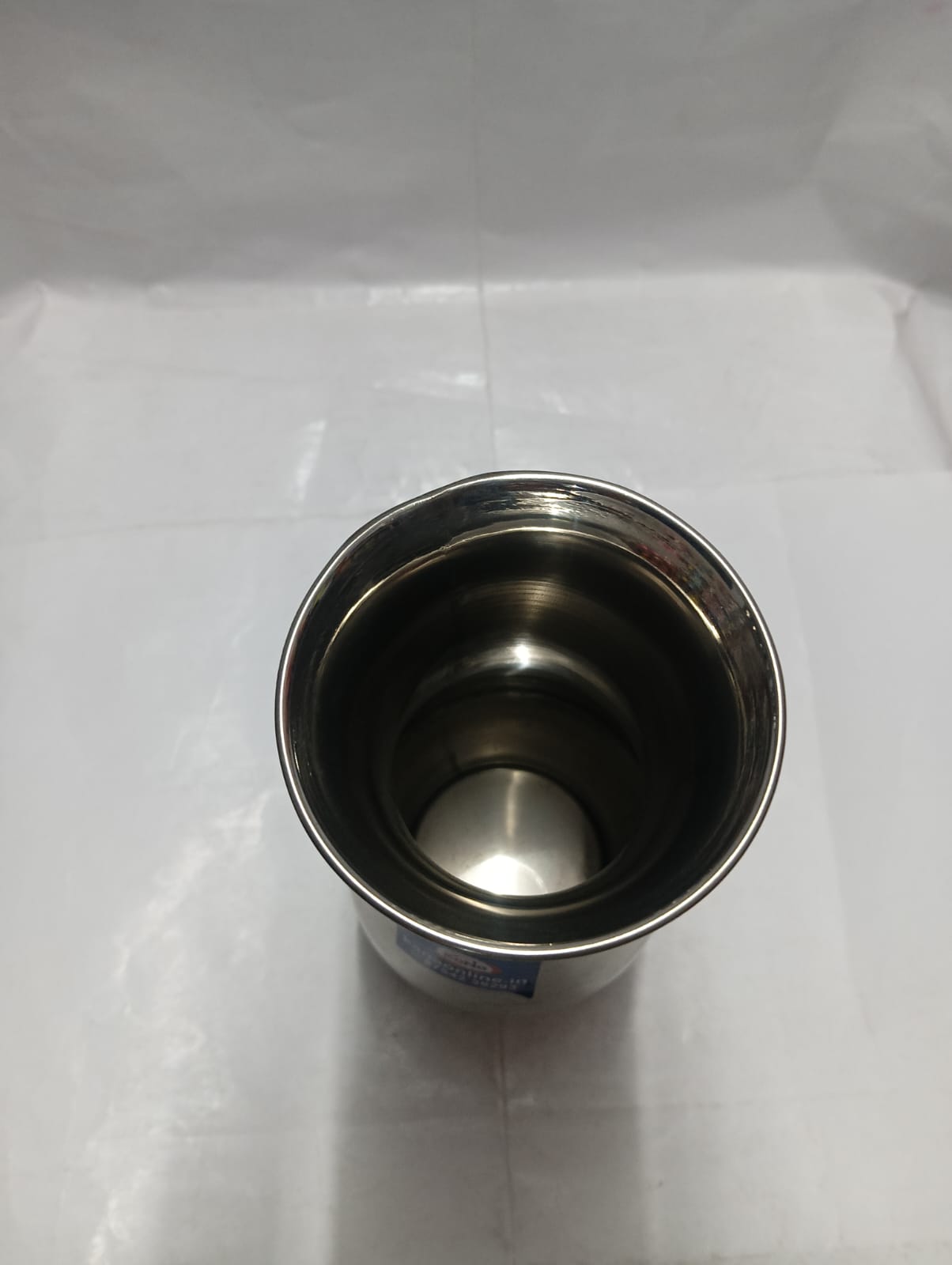 Stainless Steel Decorative Flower Vase ( Malar Kuduvaai ) - Image 6