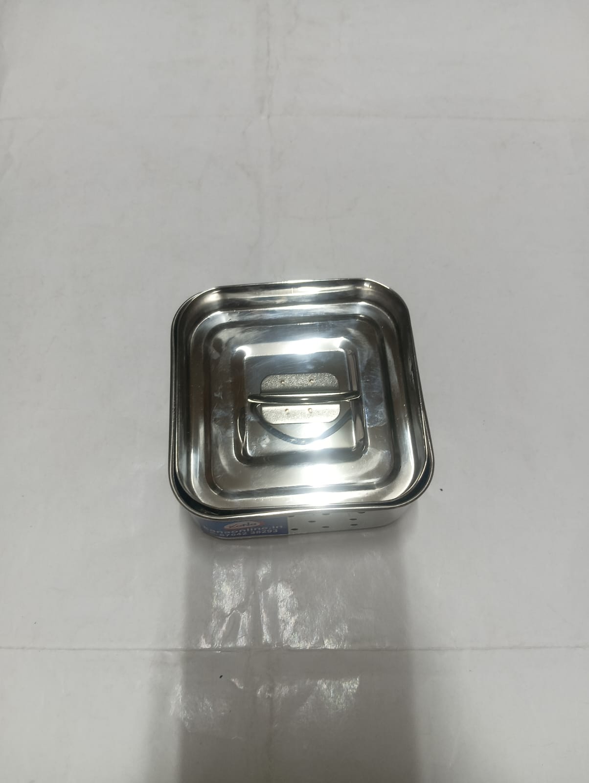 Stainless Steel Square Shape Paneer Maker ( Set of 2 ) - Image 4