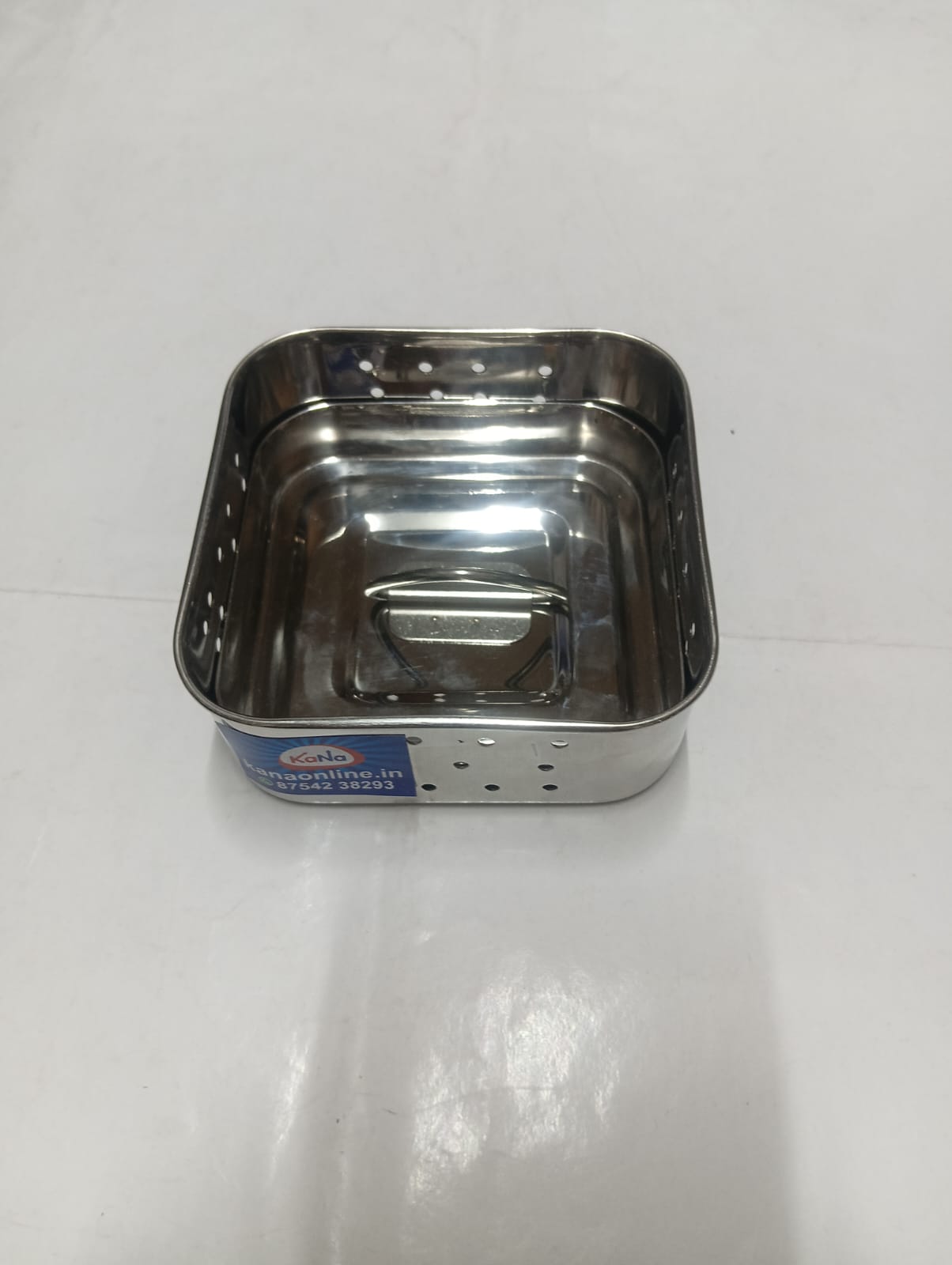 Stainless Steel Square Shape Paneer Maker ( Set of 2 ) - Image 7