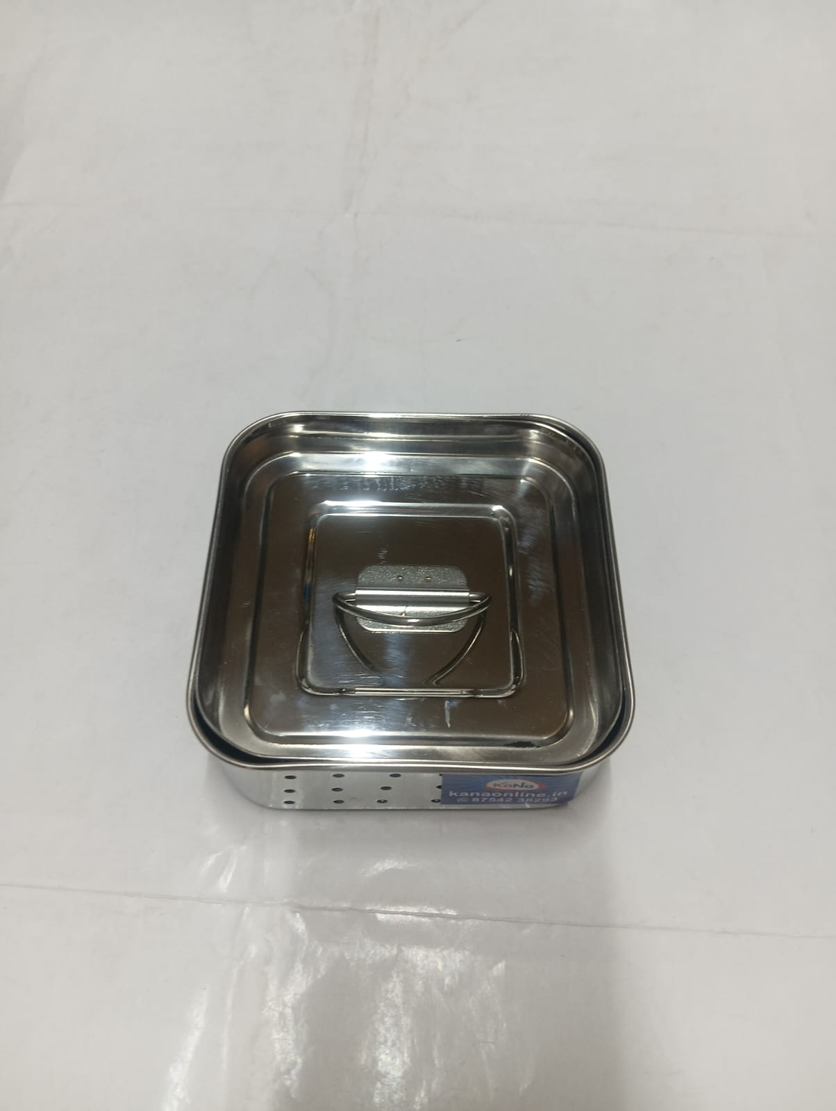 Stainless Steel Square Shape Paneer Maker ( Set of 2 ) - Image 9