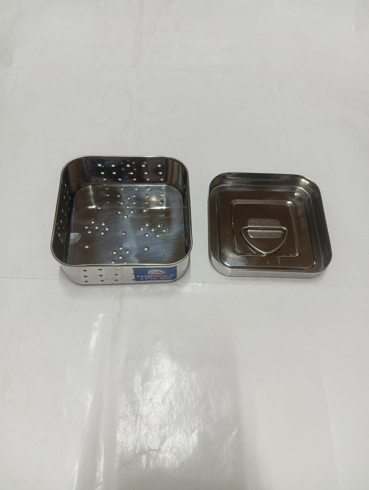 Stainless Steel Square Shape Paneer Maker ( Set of 2 ) - Image 10