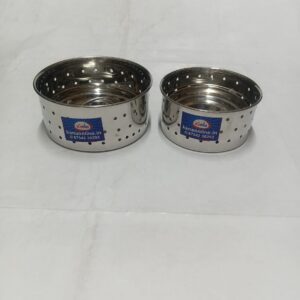 Stainless Steel Round Shape Paneer Maker (Set of 2)