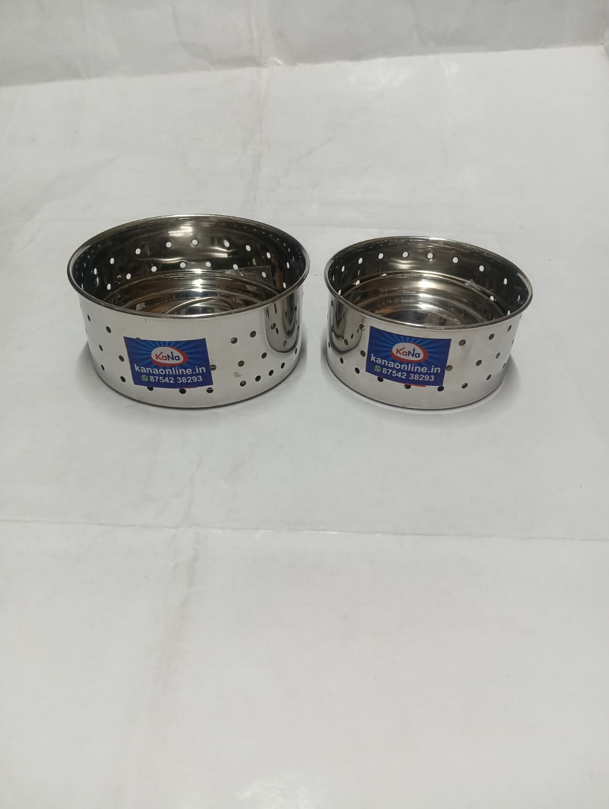 Stainless Steel Round Shape Paneer Maker (Set of 2)