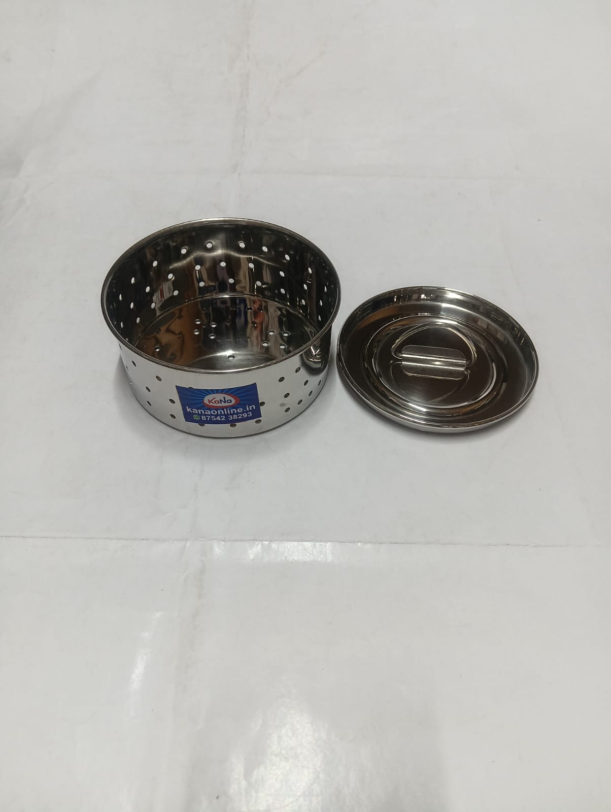 Stainless Steel Round Shape Paneer Maker (Set of 2) - Image 6