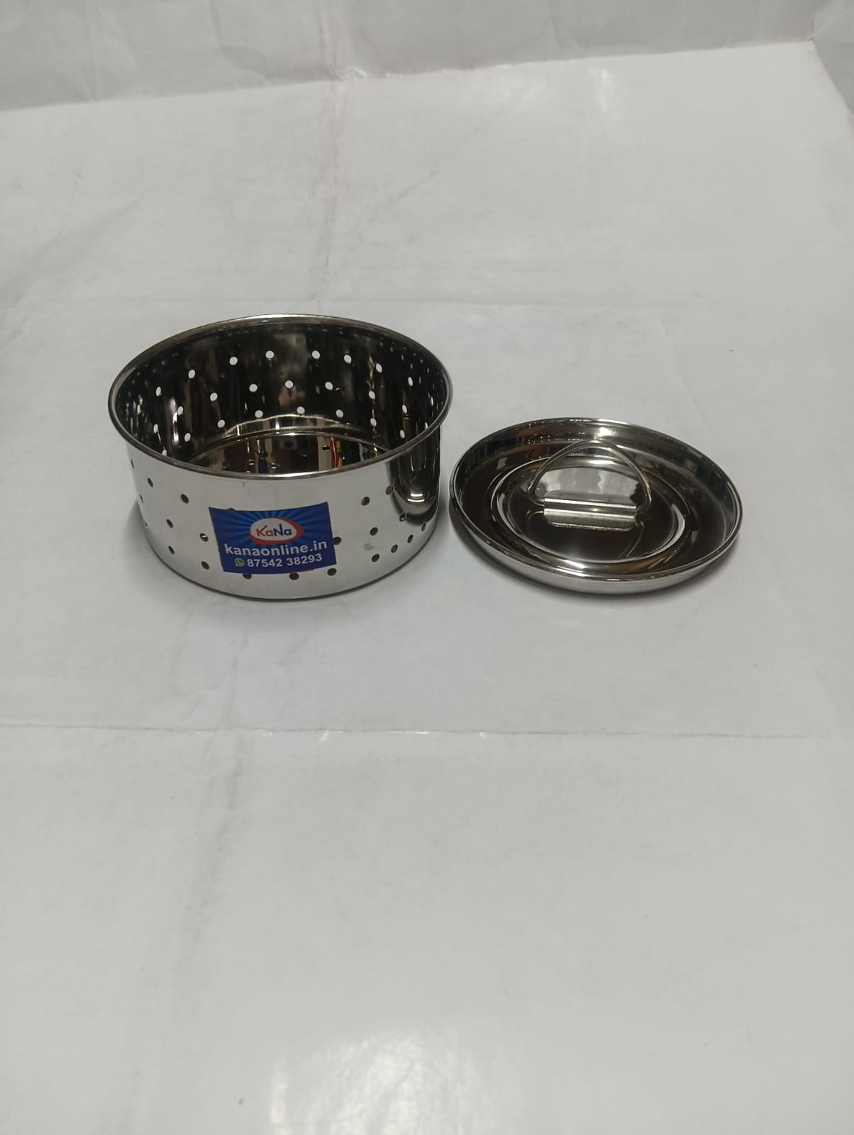 Stainless Steel Round Shape Paneer Maker (Set of 2) - Image 7