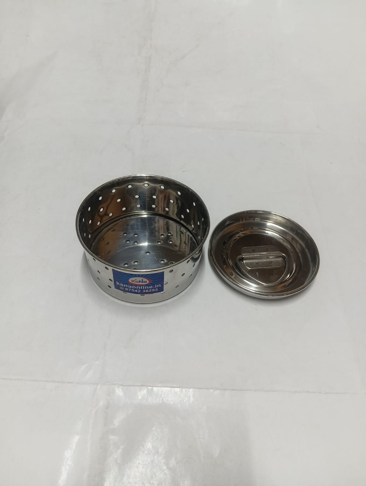 Stainless Steel Round Shape Paneer Maker (Set of 2) - Image 8