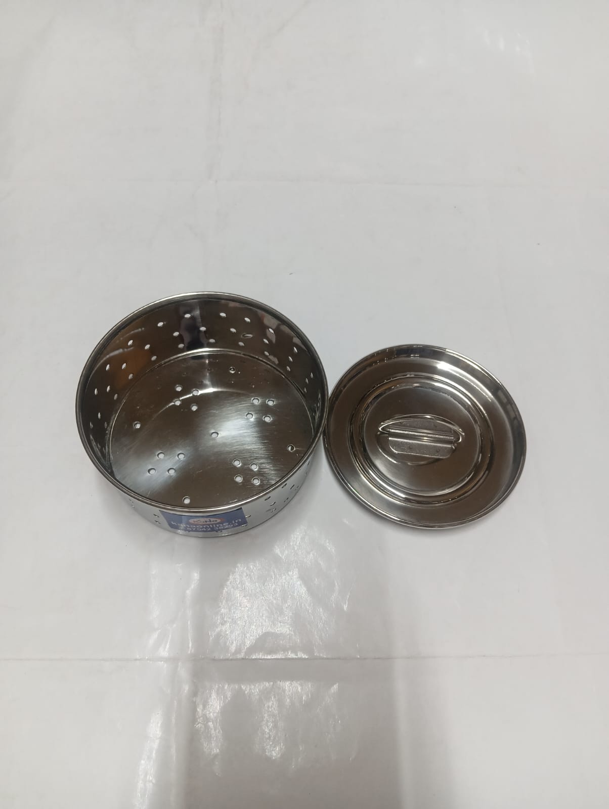 Stainless Steel Round Shape Paneer Maker (Set of 2) - Image 9