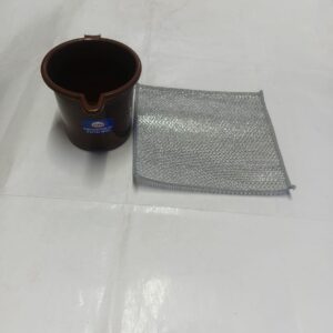 Plastic Utility Mug & Cleaning Scrubber Combo Offer