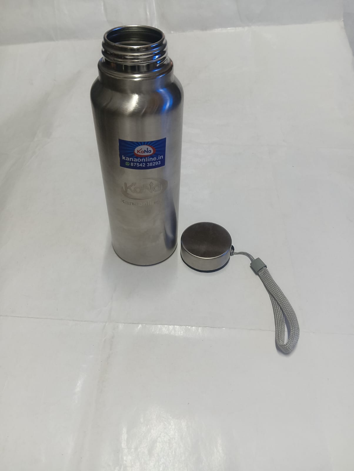 Stainless Steel Water Bottle (750ml) - Image 3