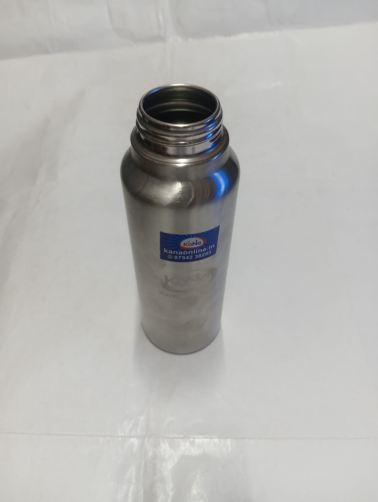 Stainless Steel Water Bottle (750ml) - Image 6