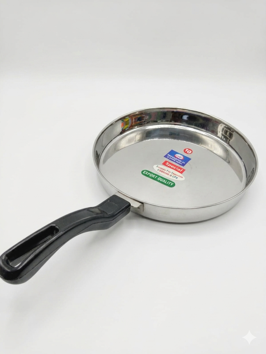 Premium Stainless Steel Kadai