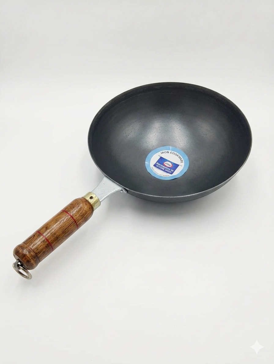 Premium Iron Fry Pan