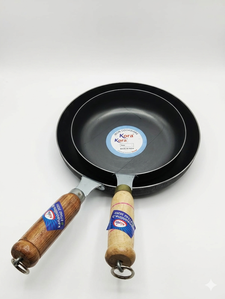 Premium Iron Fry Pans