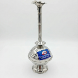 Traditional Stainless Steel Rose Water Sprinkler (Paneer Sombu)