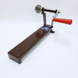 Iron Coconut Scrapper With Powder Coating