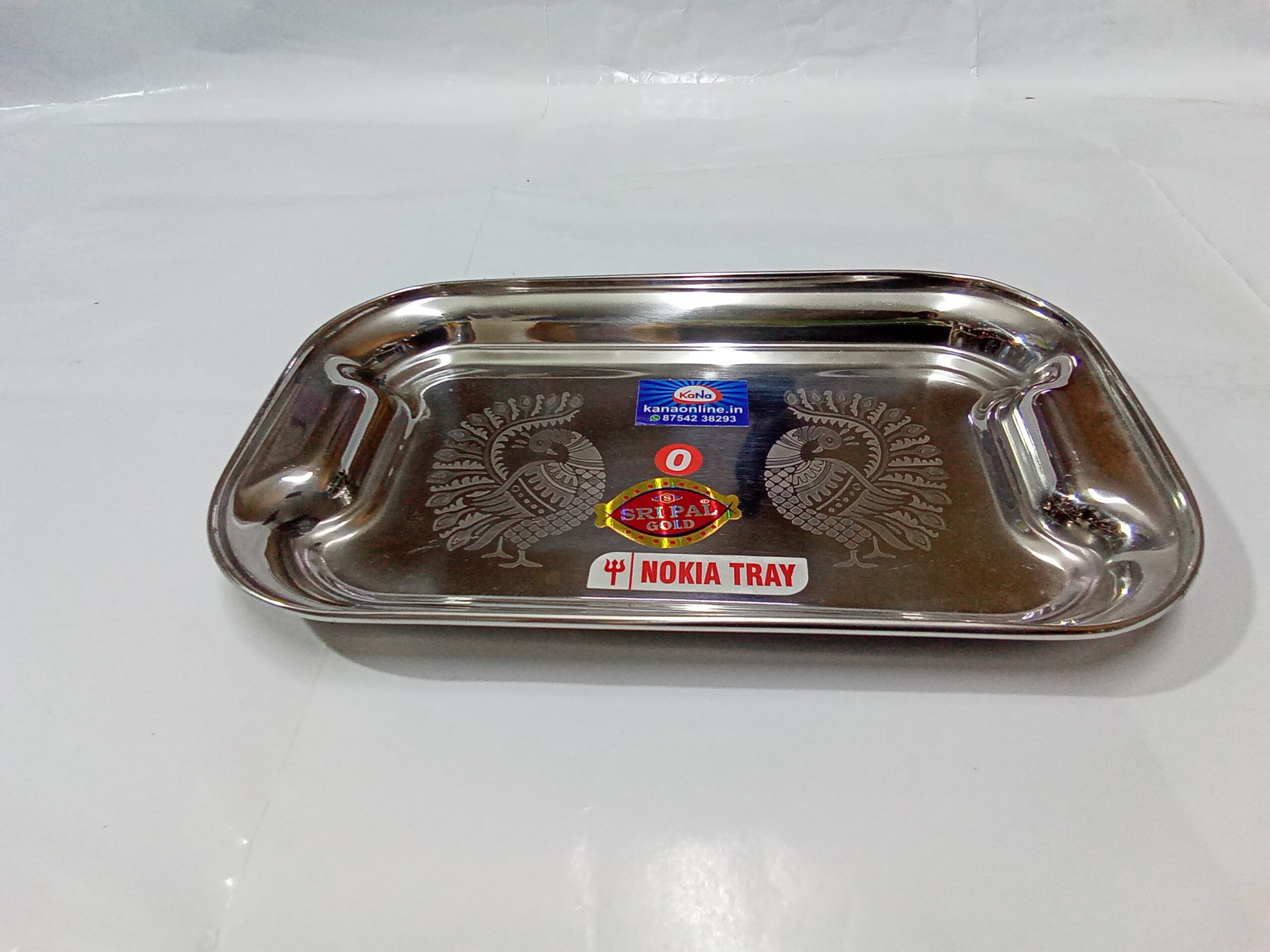 S.S FANCY TRAY (NO:00)