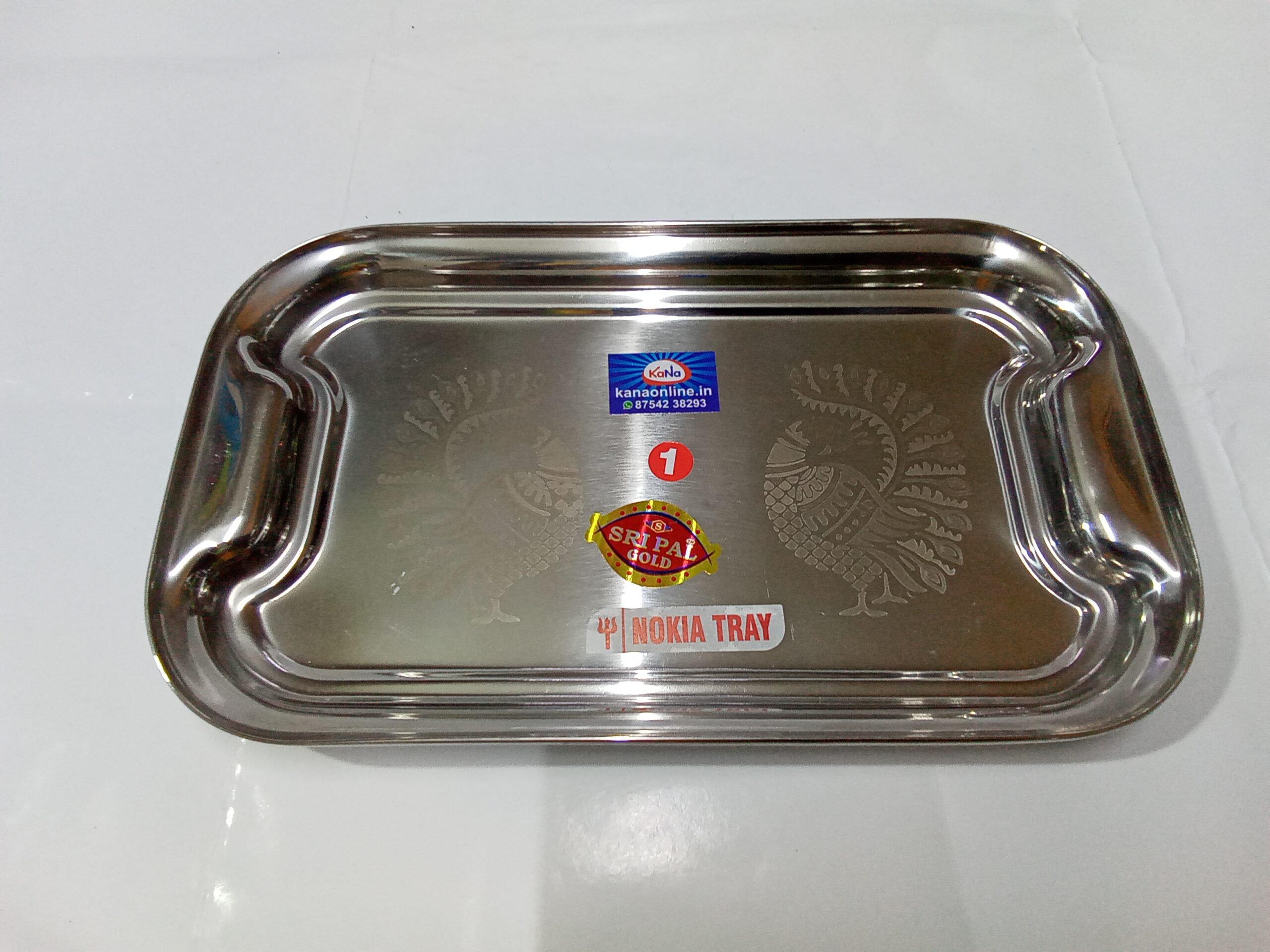 S.S FANCY TRAY (NO:01)