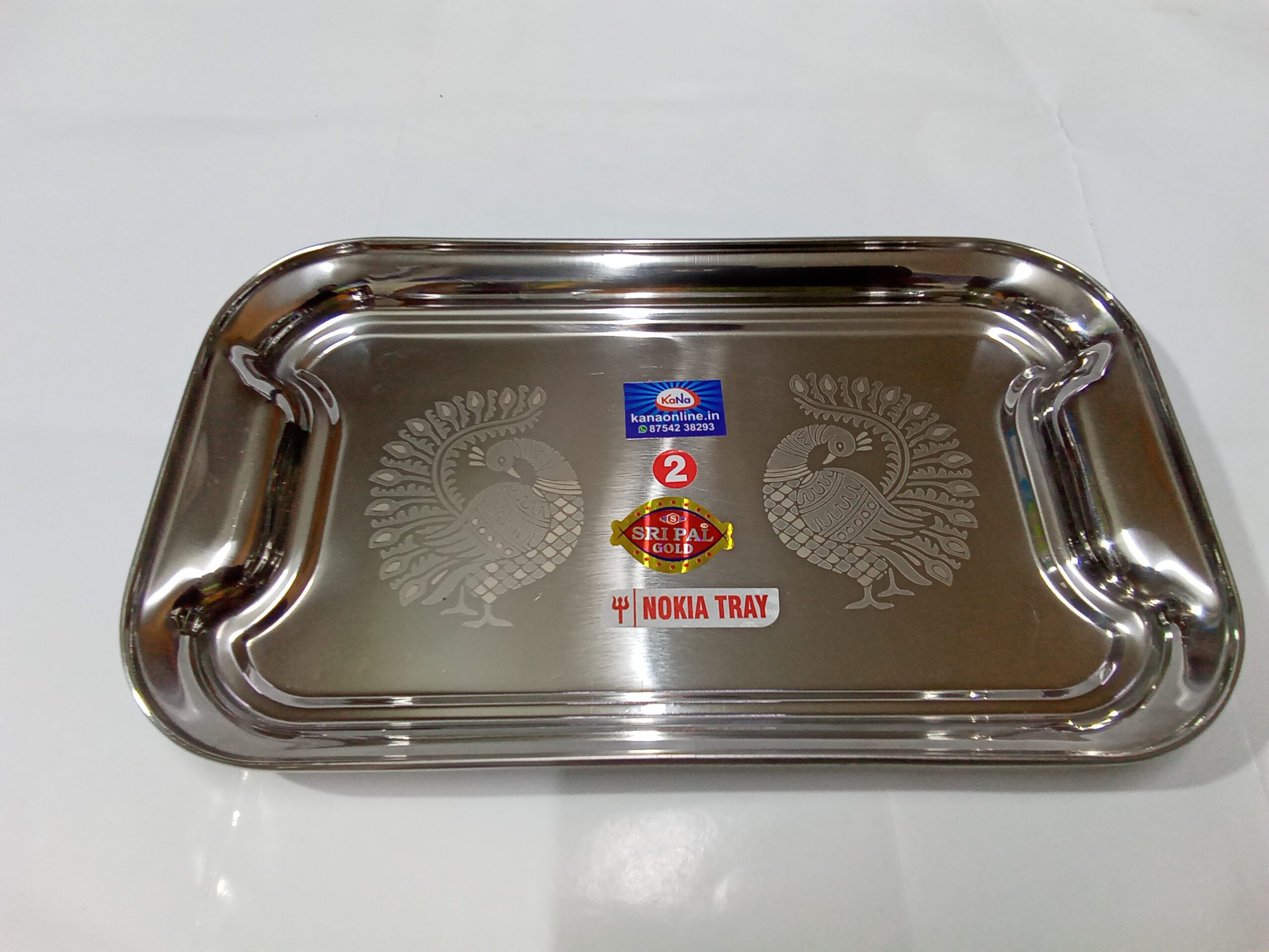 S.S FANCY TRAY (NO:02)