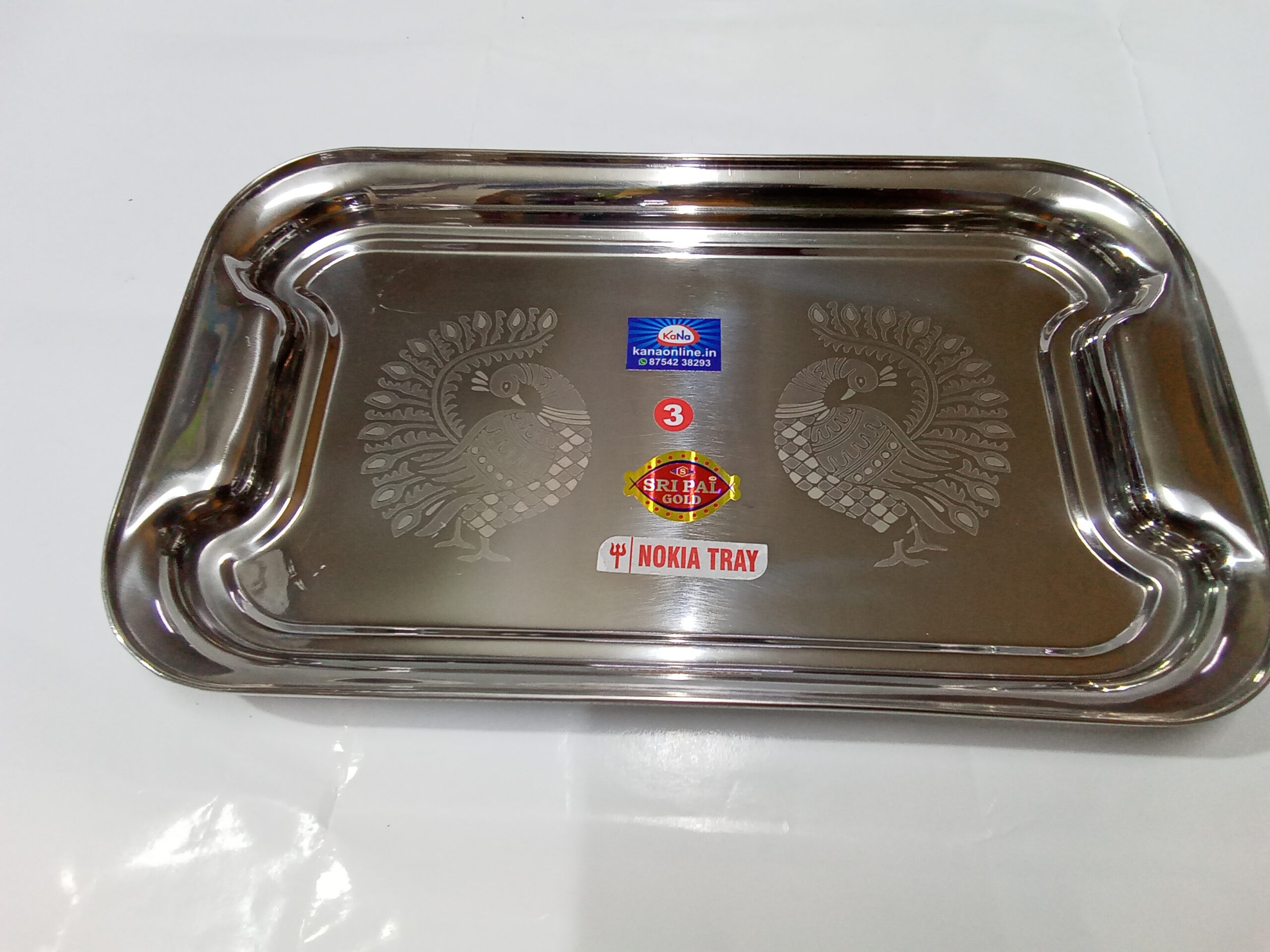 S.S FANCY TRAY (NO:03)