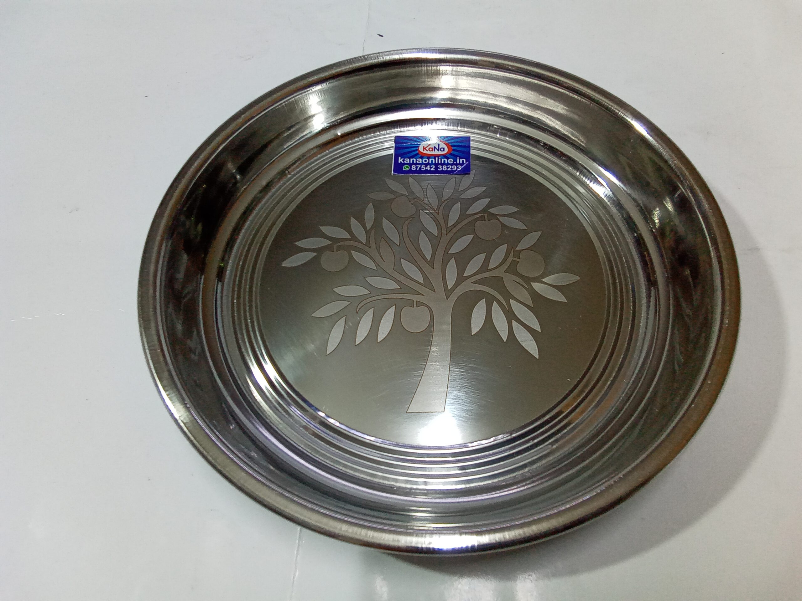 S.S FANCY DEEP RICE PLATE
