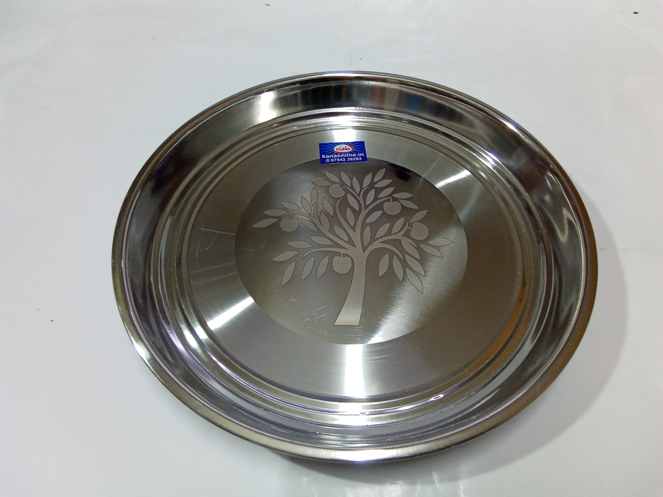 S.S FANCY DEEP RICE PLATE