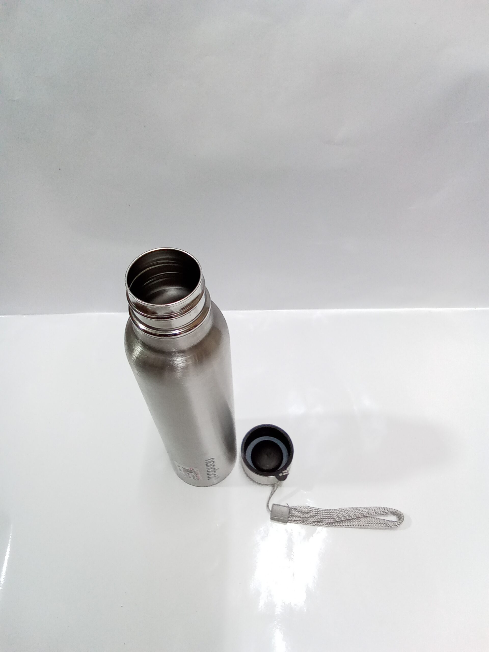 NANOBOT-STAINLESS STEEL WATER BOTTLE(500ML) - Image 2