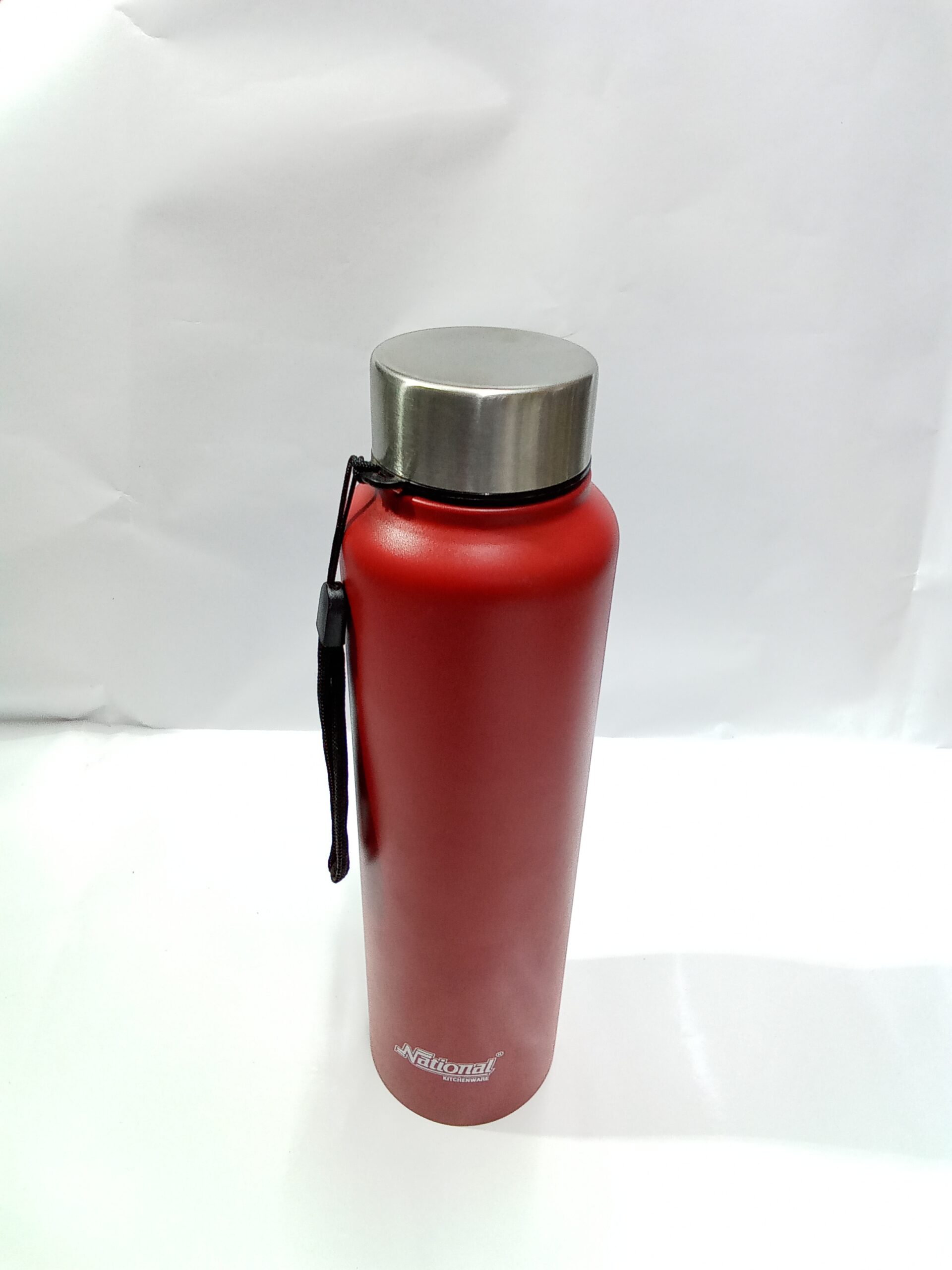 NATIONAL KITCHENWARE-STEEL WATER BOTTLE(1LTR)