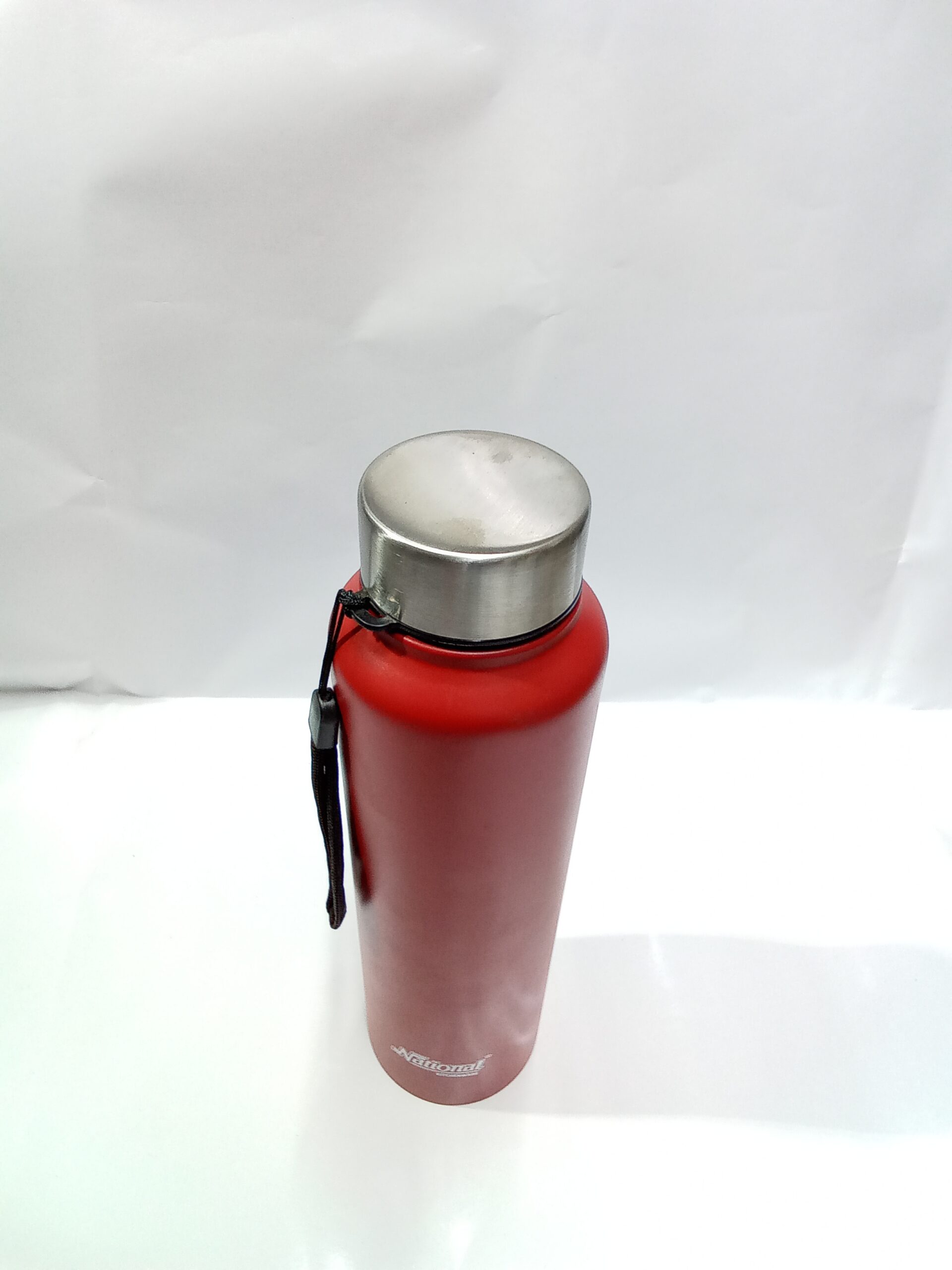 NATIONAL KITCHENWARE-STEEL WATER BOTTLE(1LTR) - Image 2