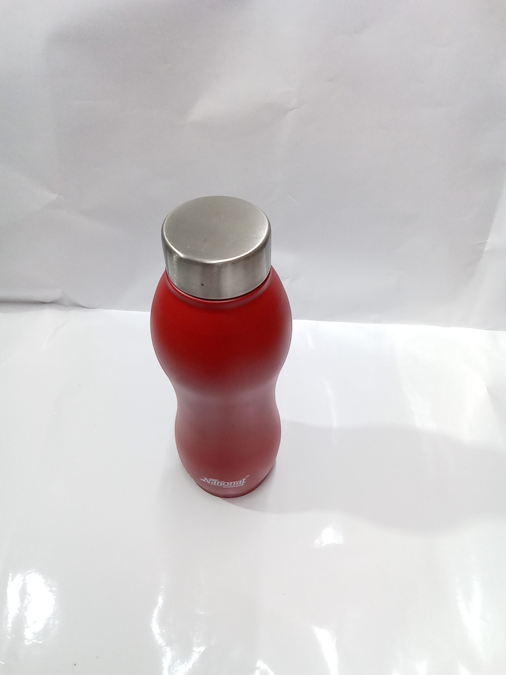 NATIONAL KITCHENWARE-STEEL WATER BOTTLE(1LTR) - Image 2
