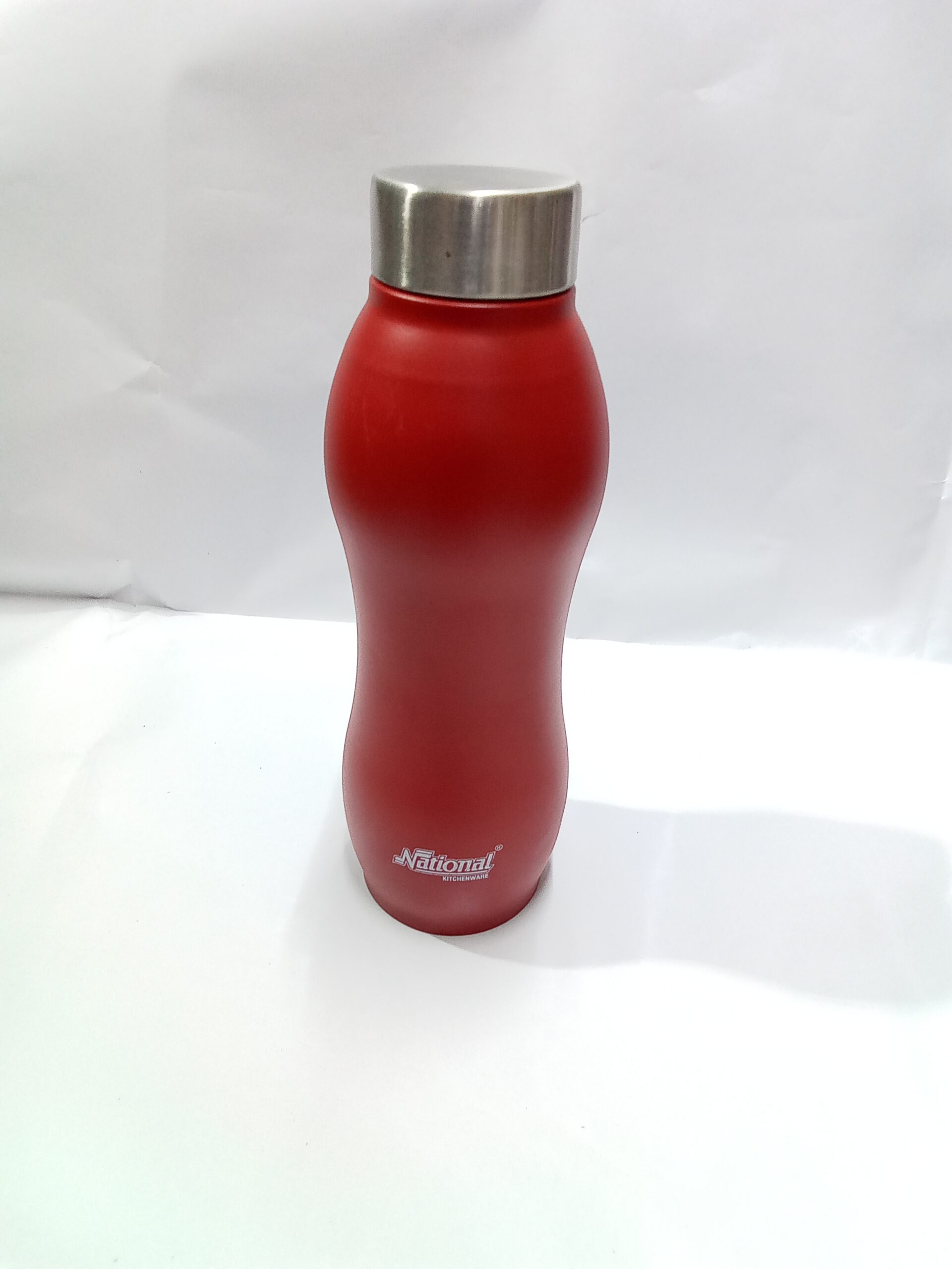 NATIONAL KITCHENWARE-STEEL WATER BOTTLE(1LTR)