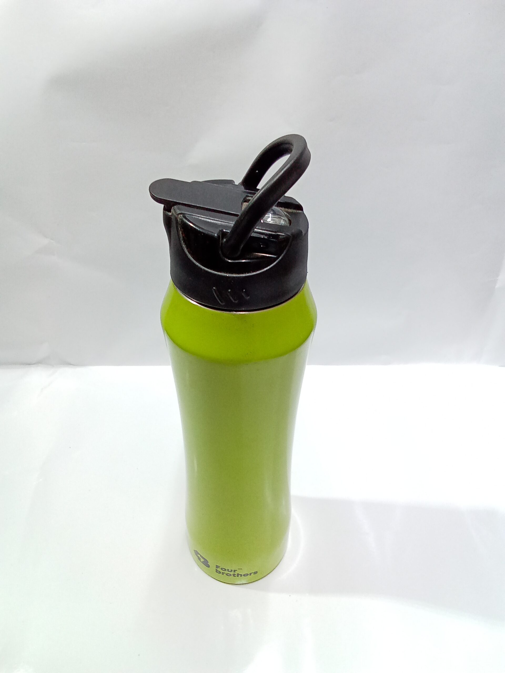 FOUR BROTHERS-(SIPPER)STEEL WATER BOTTLE(1LTR)