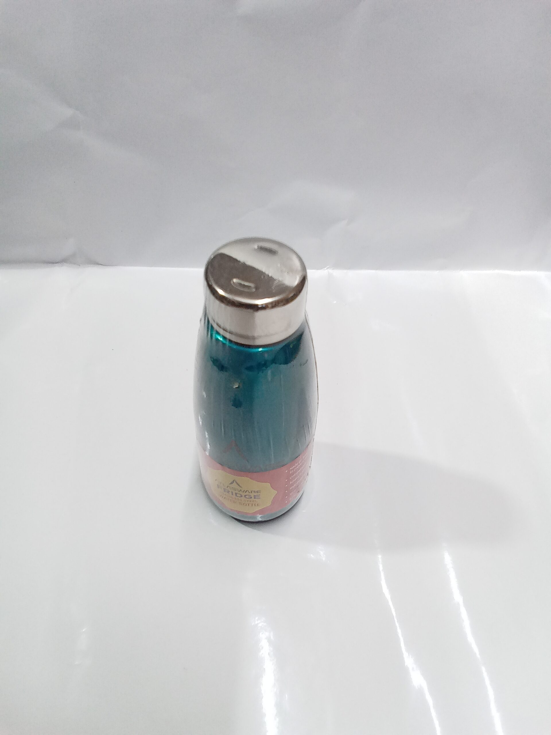 ATLASWARE-FRIDGE STEEL WATER BOTTLE(500ML) - Image 2