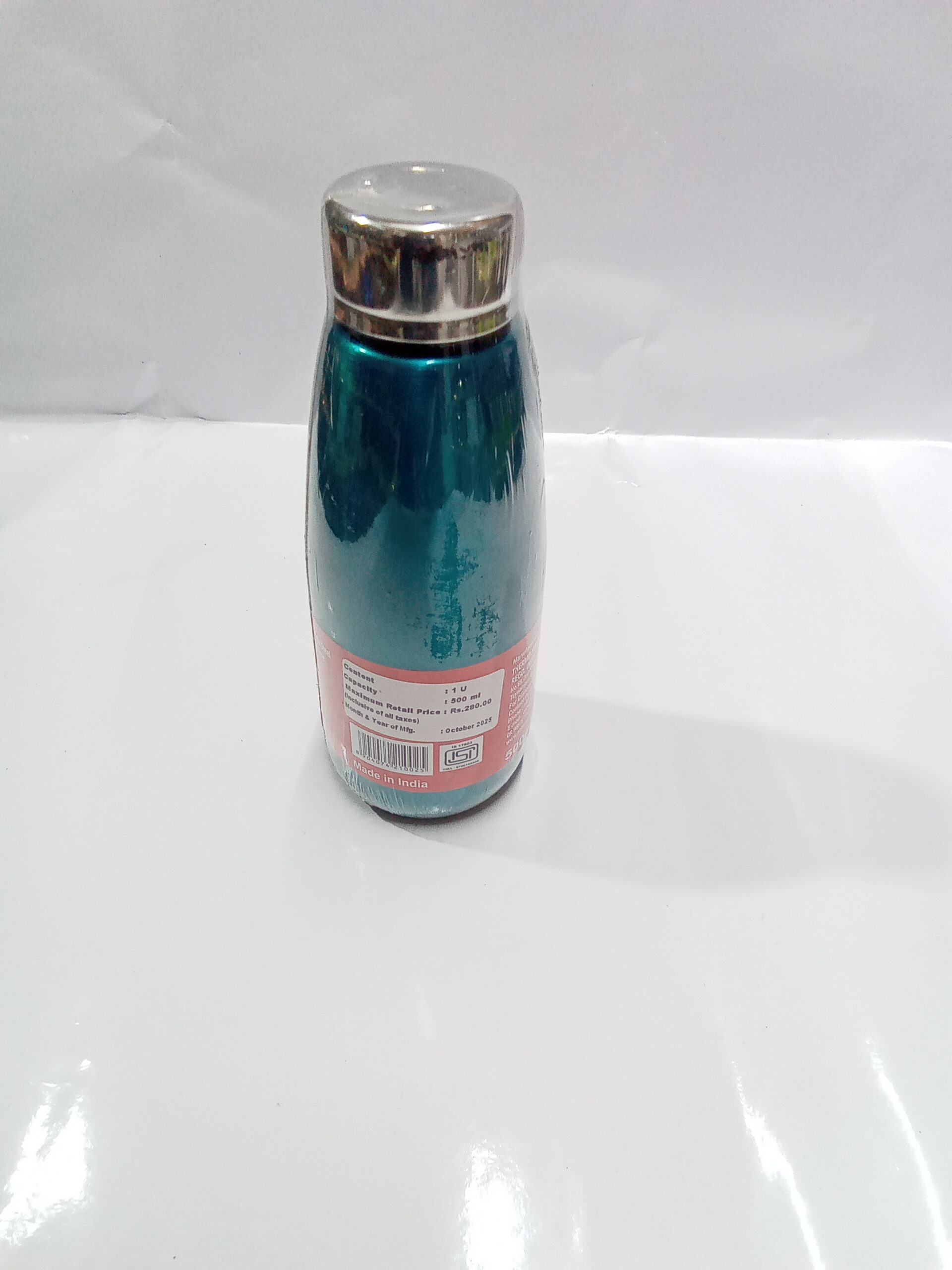 ATLASWARE-FRIDGE STEEL WATER BOTTLE(500ML)