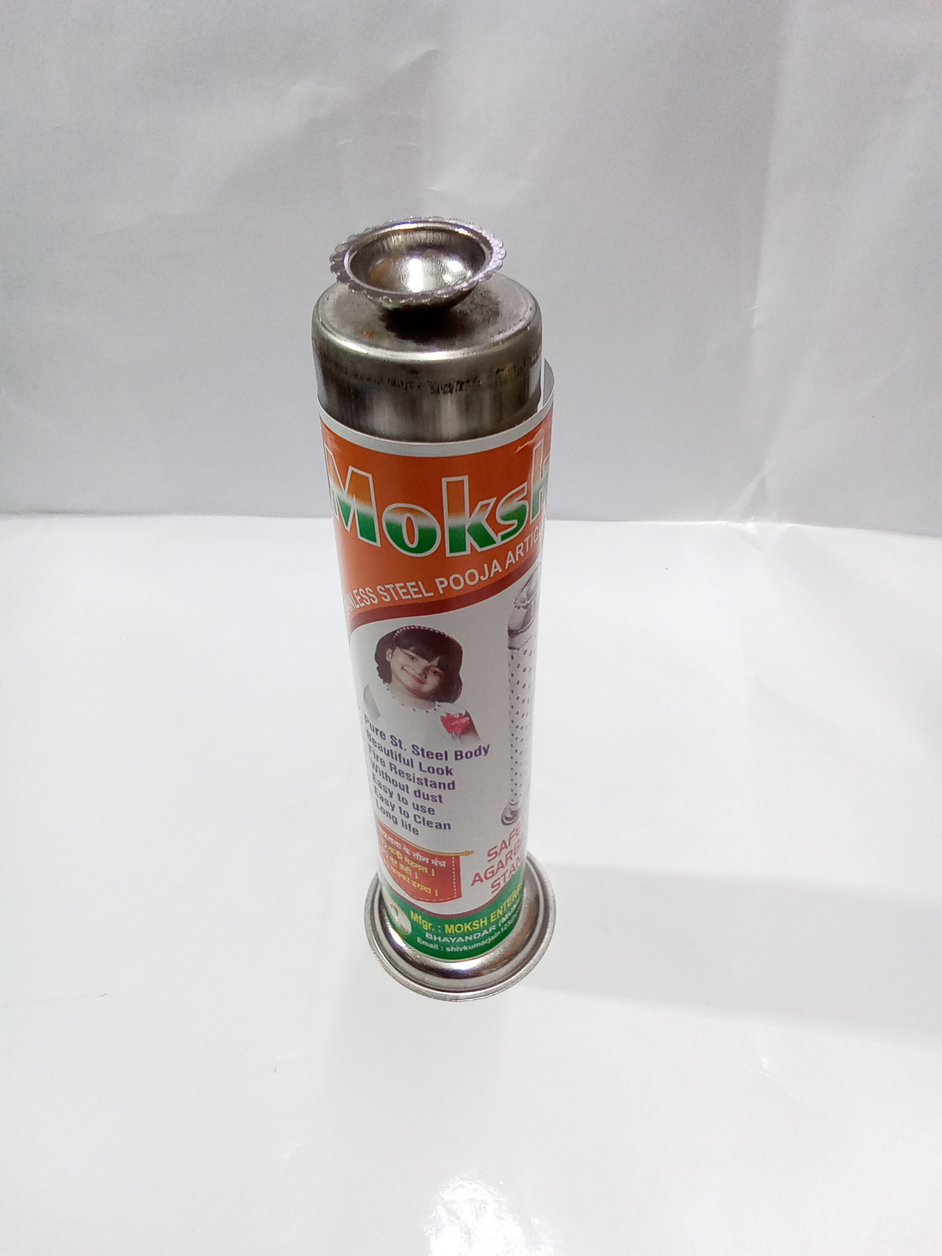MORKSH-SAFETY AGARBATTI STAND
