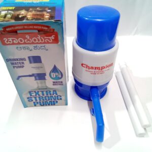 CHAMPION-(AQUA PURE)DRINKING WATER PUMP