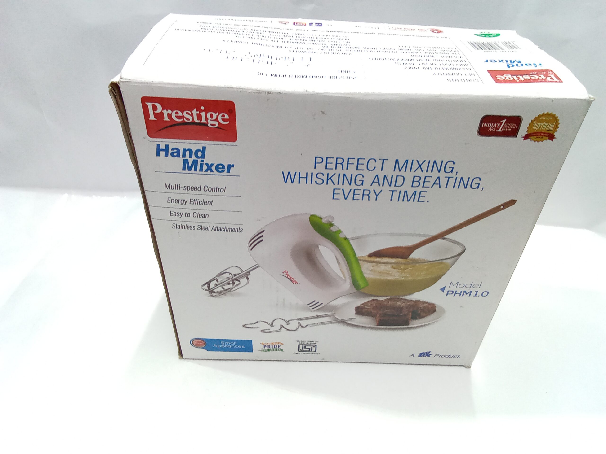 PRESTIGE- HAND MIXER(PHM 1.0)