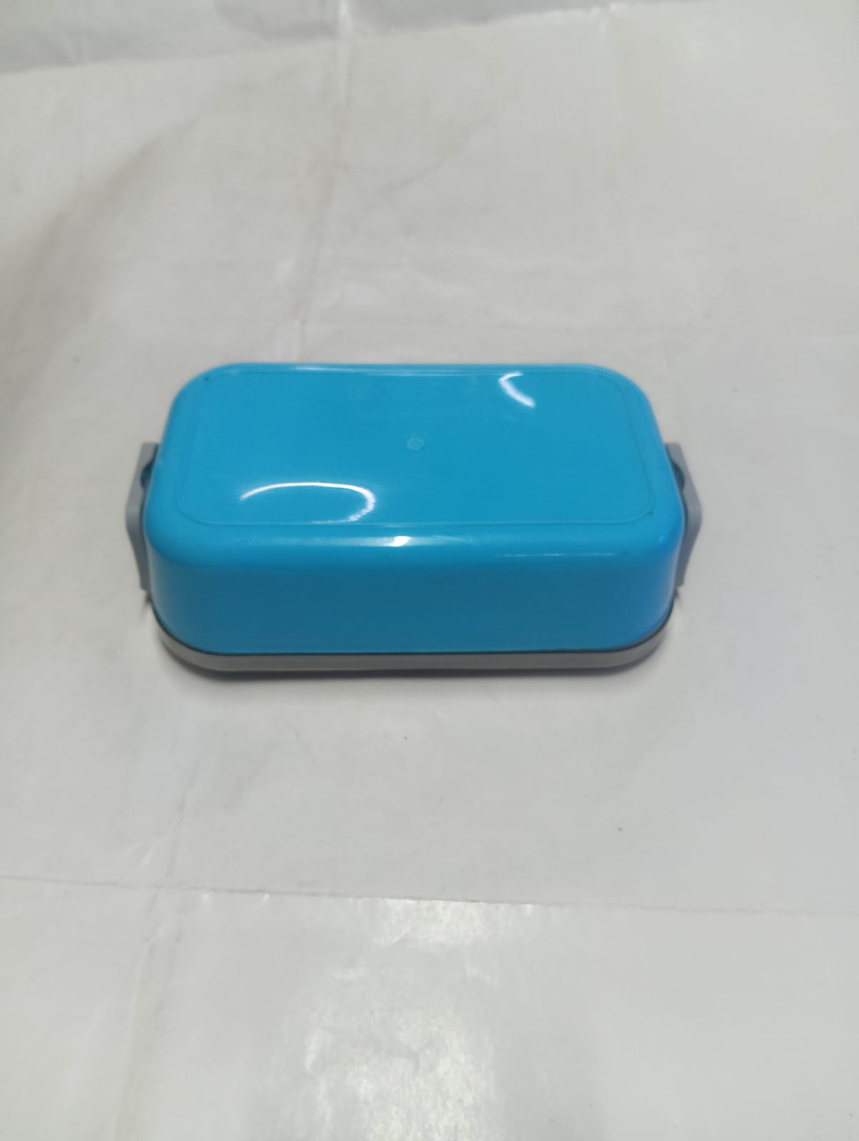 Premium Stainless Steel Single Compartment Lunch Box with covered plastic Mini Inner Box & Spoon - Image 8