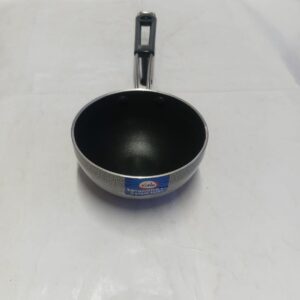 Premium Non-Stick Thalippu with Stabilizing Stand Handle ( Tadka Pan )