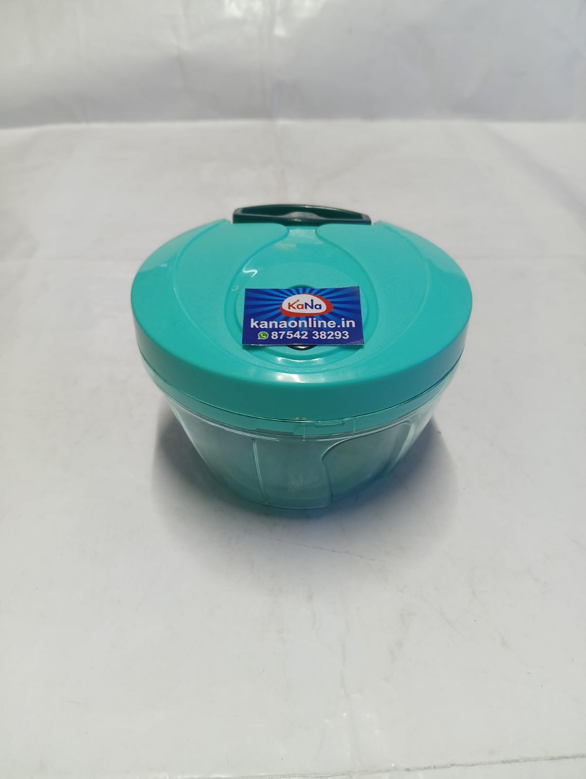 Plastic Manual Pull-String Vegetable & Fruit Mini Chopper