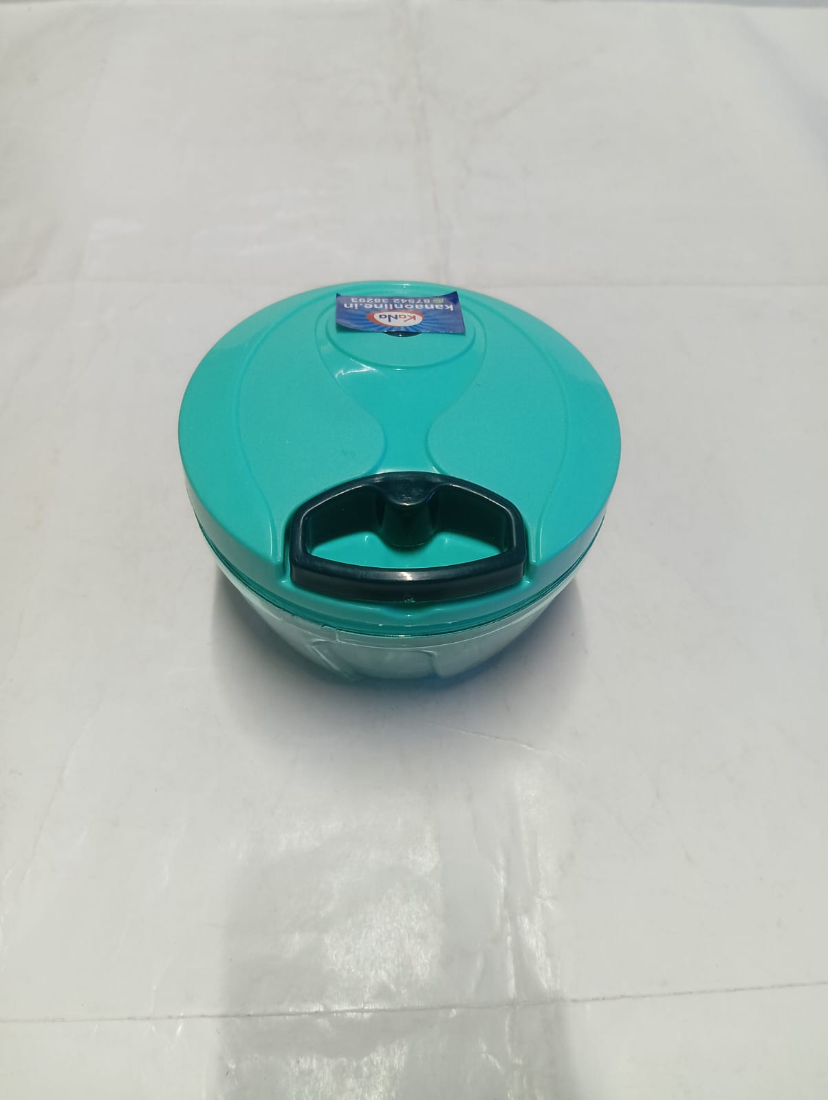 Plastic Manual Pull-String Vegetable & Fruit Mini Chopper - Image 9